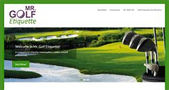 Desktop Screenshot of mrgolf.com