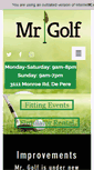 Mobile Screenshot of mrgolf.net